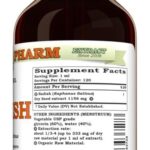 Extrato Líquido de Glicerina de Rabanete (Raphanus Sativus) - 4 fl.oz - Apoio Natural à Limpeza e Vitalidade - 2