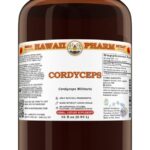 Extrato Líquido de Cogumelo Cordyceps Militaris - Fortalecimento Cardíaco Natural - 118ml Hawaii Pharm - 10