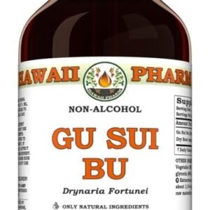 Gu Sui Bu (Drynaria Fortunei) Extrato Glicerinado - Suporte Natural para Ossos e Articulações 120ml