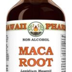 Extrato Líquido de Raiz de Maca Hawaii Pharm - Aumenta Energia e Vitalidade Natural 60ml
