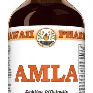 Extrato de Amla Hawaii Pharm - Tinture para Suporte Cardíaco e Imunológico Natural