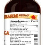 Tintura de Folha de Moringa (Moringa Oleifera) Natural - 120ml - Equilíbrio Emocional e Cuidado Cardiovascular - 2