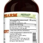 Extrato Líquido de Folha de Hortelã-Pimenta (Mentha X Piperita) 120ml - Relaxamento e Conforto Respiratório Natural - 2
