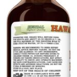 Extrato Líquido de Raiz de Maca Hawaii Pharm - Aumenta Energia e Vitalidade Natural 60ml - 3