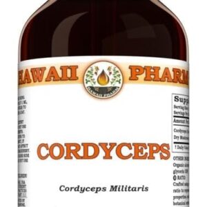 Extrato Líquido de Cogumelo Cordyceps Militaris - Fortalecimento Cardíaco Natural - 118ml Hawaii Pharm