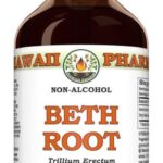 Extrato Líquido de Raiz de Beth (Trillium Erectum) - Equilíbrio Feminino Natural em Glicerina Vegetal 60ml