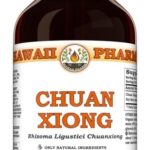Tintura de Raiz de Chuan Xiong (Rhizoma Ligustici Chuanxiong) - Suporte Natural à Circulação e Bem-Estar