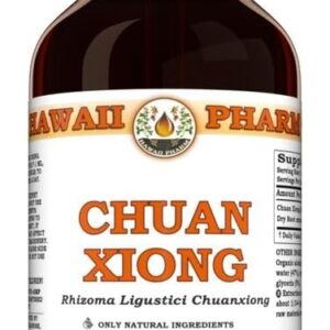 Tintura de Raiz de Chuan Xiong (Rhizoma Ligustici Chuanxiong) - Suporte Natural à Circulação e Bem-Estar