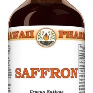 Extrato Líquido de Açafrão Hawaii Pharm 60ml - Potente Antioxidante e Ação Calmante