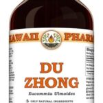 Extrato Líquido de Casca de Du Zhong (Eucommia Ulmoides) - 60ml - Energize seu Corpo e Mente Naturalmente - 10