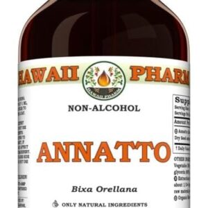 Extrato Líquido de Annatto (Bixa Orellana) - Antioxidante Natural e Suporte à Visão 120ml