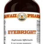 Extrato Líquido de Eyebright Herb (Euphrasia Officinalis) - Conforto Natural para Olhos e Seios Nasais - 60ml - 10