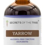 Extrato Líquido de Mil-folhas Sem Álcool Secrets of the Tribe - Suporte à Saúde Feminina e Digestão