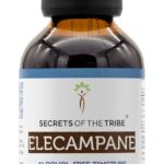 Extrato Líquido de Elecampane Sem Álcool Secrets of the Tribe - Suporte Natural à Saúde Respiratória - 6