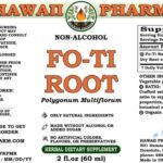 Hawaii Pharm Extrato Líquido de Raiz de Fo-Ti Sem Álcool - Suplemento Natural de 120ml - 2