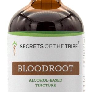 Tintura de Sangue de Dragão Secrets of the Tribe - Extrato Natural para Saúde do Sistema Imunológico 4 oz