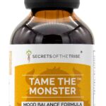 Extrato Tame The Monster - Fórmula Natural para Equilíbrio do Humor com Ashwagandha e Mais - 120ml - 7