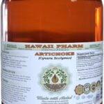 Extrato Líquido de Alcachofra Hawaii Pharm - Alta Potência e Sem Álcool para Saúde Digestiva - 6