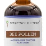 Extrato de Pólen de Abelha Sem Álcool - Tintureira Natural 120ml para Vitalidade e Saúde
