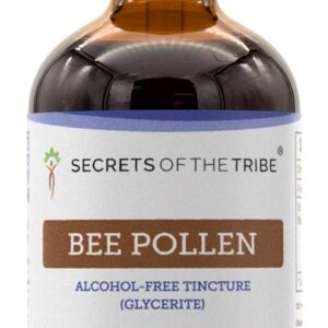 Extrato de Pólen de Abelha Sem Álcool - Tintureira Natural 120ml para Vitalidade e Saúde