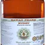Extrato Líquido de Kudzu Hawaii Pharm - Sem Álcool, Fórmula Potente e Natural para Suporte Fisiológico - 4