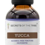 Extrato de Yucca Sem Álcool Secrets of the Tribe - 118ml de Raiz Secativa Natural e Purificada - 7