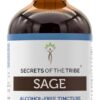Extrato Líquido de Sálvia Sem Álcool Secrets of the Tribe - 120ml com Alta Potência e Pureza Natural