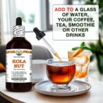 Extrato Líquido de Noz de Kola (Cola Acuminata) - Aumente sua Energia e Foco Naturalmente - 8