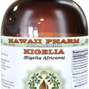 Extrato Líquido de Kigélia Hawaii Pharm - Suplemento Natural Sem Álcool 120ml