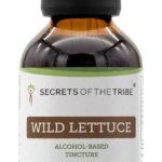 Tinture de Alface Selvagem Secrets of the Tribe - Extração de Ervas para Relaxamento e Saúde Digestiva 120ml - 7