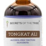 Extrato Líquido de Tongkat Ali Sem Álcool Secrets of the Tribe - Vitalidade e Bem-Estar Diário