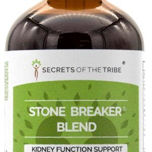 Extrato Glicerinado Sem Álcool Secrets of the Tribe - Suporte à Função Renal com Ingredientes Naturais
