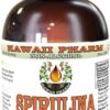 Extrato Líquido de Spirulina Hawaii Pharm - Suplemento Natural em Glicerina Sem Álcool, 60ml