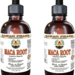 Extrato Líquido de Raiz de Maca Hawaii Pharm - Fórmula Profissional Sem Álcool para Suporte Fisiológico - 5