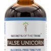 Extrato Líquido de Unicórnio Falso Secrets of the Tribe - Tinture Sem Álcool 120ml para Bem-Estar Feminino