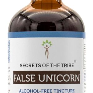 Extrato Líquido de Unicórnio Falso Secrets of the Tribe - Tinture Sem Álcool 120ml para Bem-Estar Feminino