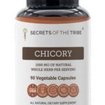 Chicória Secrets of the Tribe 120 Cápsulas 1000mg - Suporte Digestivo e Saúde Intestinal - 8