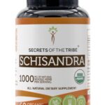 Schisandra Secrets of the Tribe 120 Cápsulas - Suporte Natural à Saúde e Vitalidade - 7
