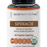 Espinafre Orgânico Secrets of the Tribe - Cápsulas Vegetais para Energia e Vitalidade (120 Cápsulas) - 8