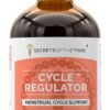 Secrets of the Tribe - Regulador do Ciclo Menstrual com Extrato Herbal 120ml