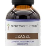 Extrato Líquido de Teasel Sem Álcool Secrets of the Tribe - 120ml - Natural e Purificado - 7