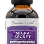 Tinture de Ervas Sem Álcool Secrets of the Tribe - Suporte Natural para Dor de Cabeça e Enxaqueca 120ml - 7