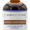 Extrato Líquido de Castanha da Índia Sem Álcool Secrets of the Tribe - 120ml com Alta Potência e Pureza