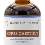Extrato Líquido de Castanha da Índia Sem Álcool Secrets of the Tribe - 120ml com Alta Potência e Pureza