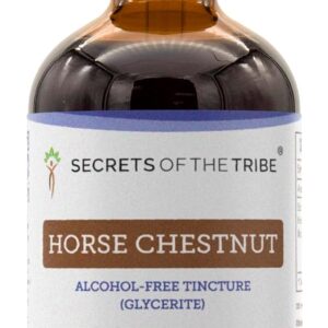 Extrato Líquido de Castanha da Índia Sem Álcool Secrets of the Tribe - 120ml com Alta Potência e Pureza