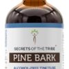 Extrato Líquido de Casca de Pinheiro Sem Álcool Secrets of the Tribe - 120ml com Alta Potência Natural