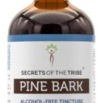 Extrato Líquido de Casca de Pinheiro Sem Álcool Secrets of the Tribe - 120ml com Alta Potência Natural