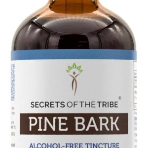 Extrato Líquido de Casca de Pinheiro Sem Álcool Secrets of the Tribe - 120ml com Alta Potência Natural