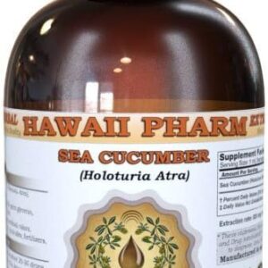 Extrato Líquido de Pepino-do-Mar Hawaii Pharm - Alta Concentração e Ingredientes Naturais
