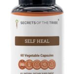 Capsulas de Prunella Vulgaris Secrets of the Tribe - Autocura Natural com 120 Cápsulas Vegetarianas - 6